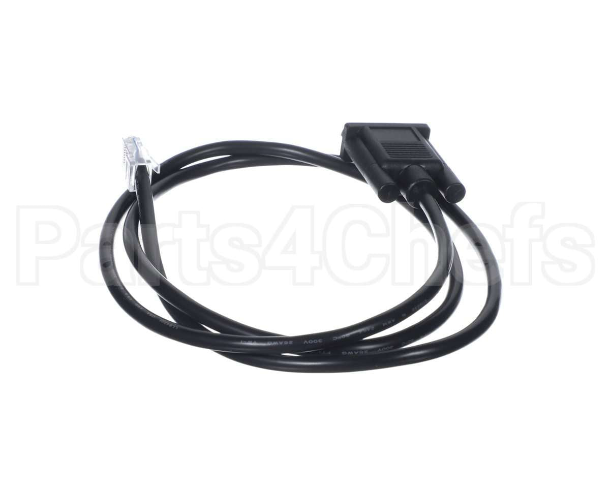 8076085 Frymaster Cable, Rj45/Db9 Male 4 Ft Long