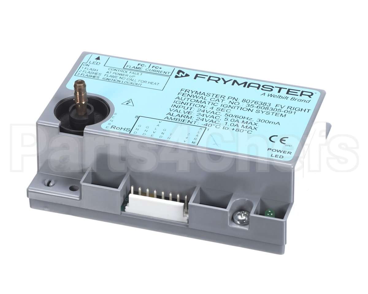 8076383 Frymaster Module, Fenwal Ign Aus 4 Sec