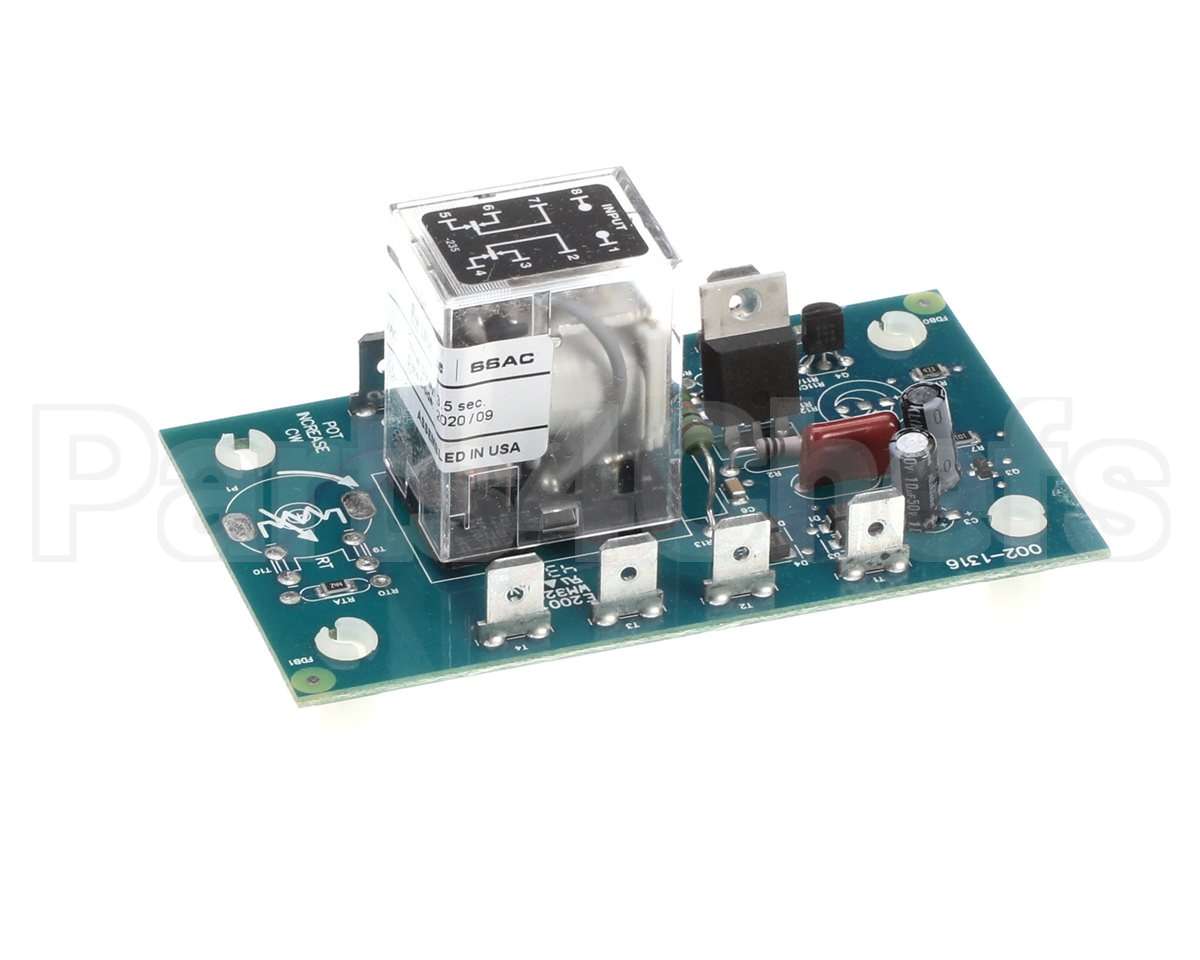 8076402 Frymaster Relay, 3.5Sec Time Delay 24Vdc