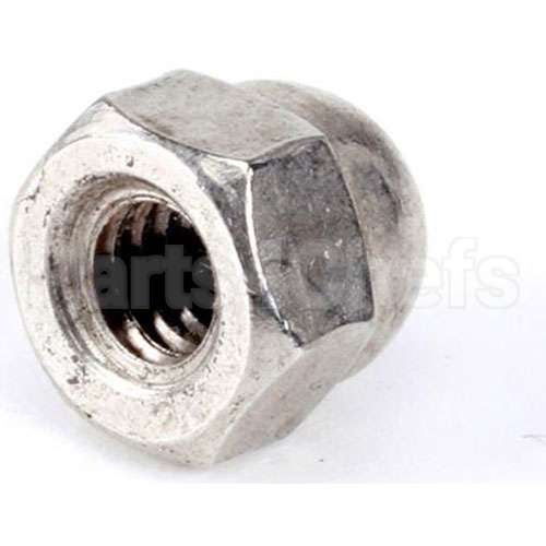 8090047 Compatible Frymaster Cap 1/4-20 Hiprofile Nut Ss