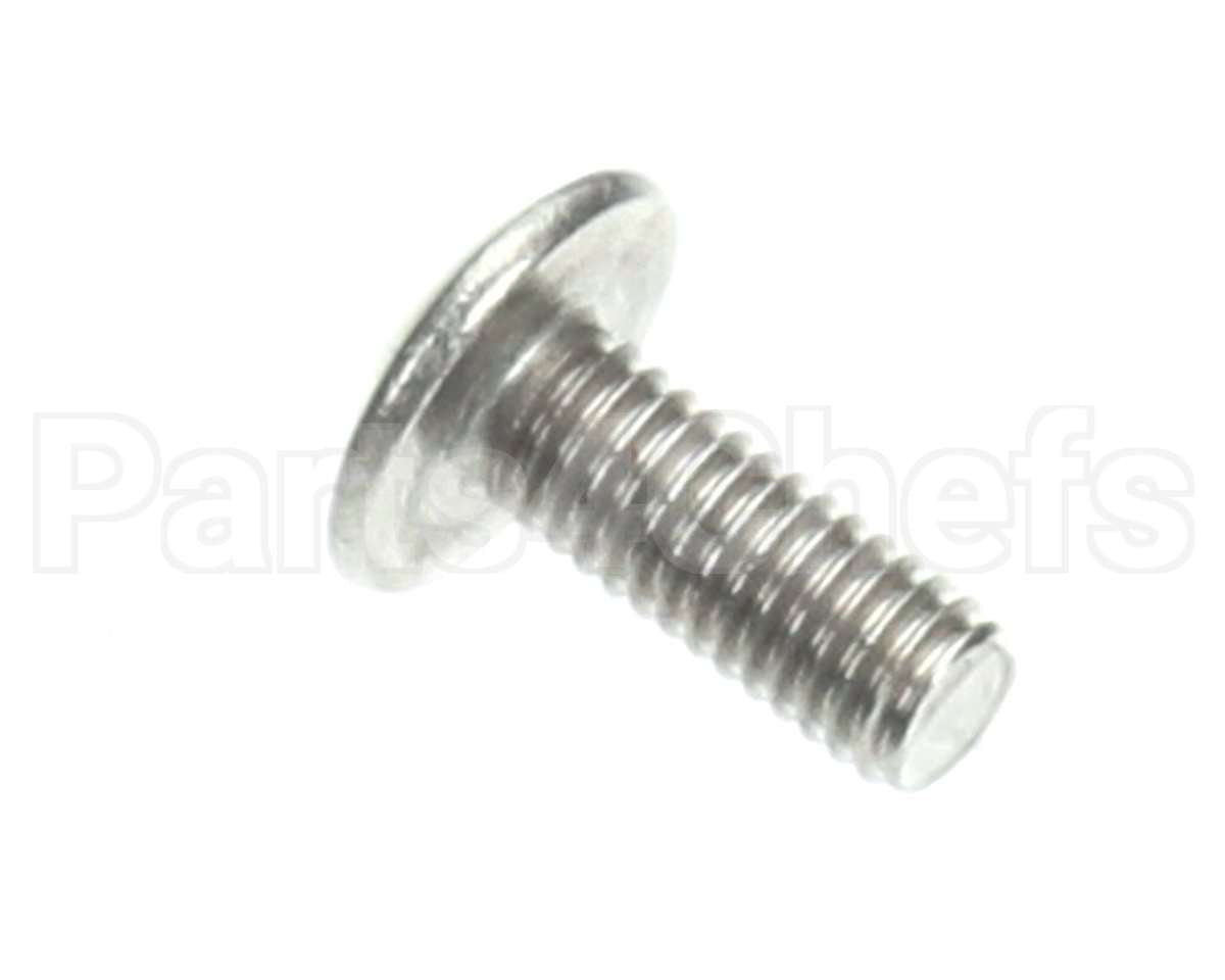 8090270 Frymaster Scrw,10-32X1/2 Phil Tr Hd Np