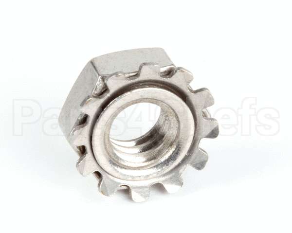 8090825 Frymaster Nut,Kep,#1/4-20,Hx Hd Ss