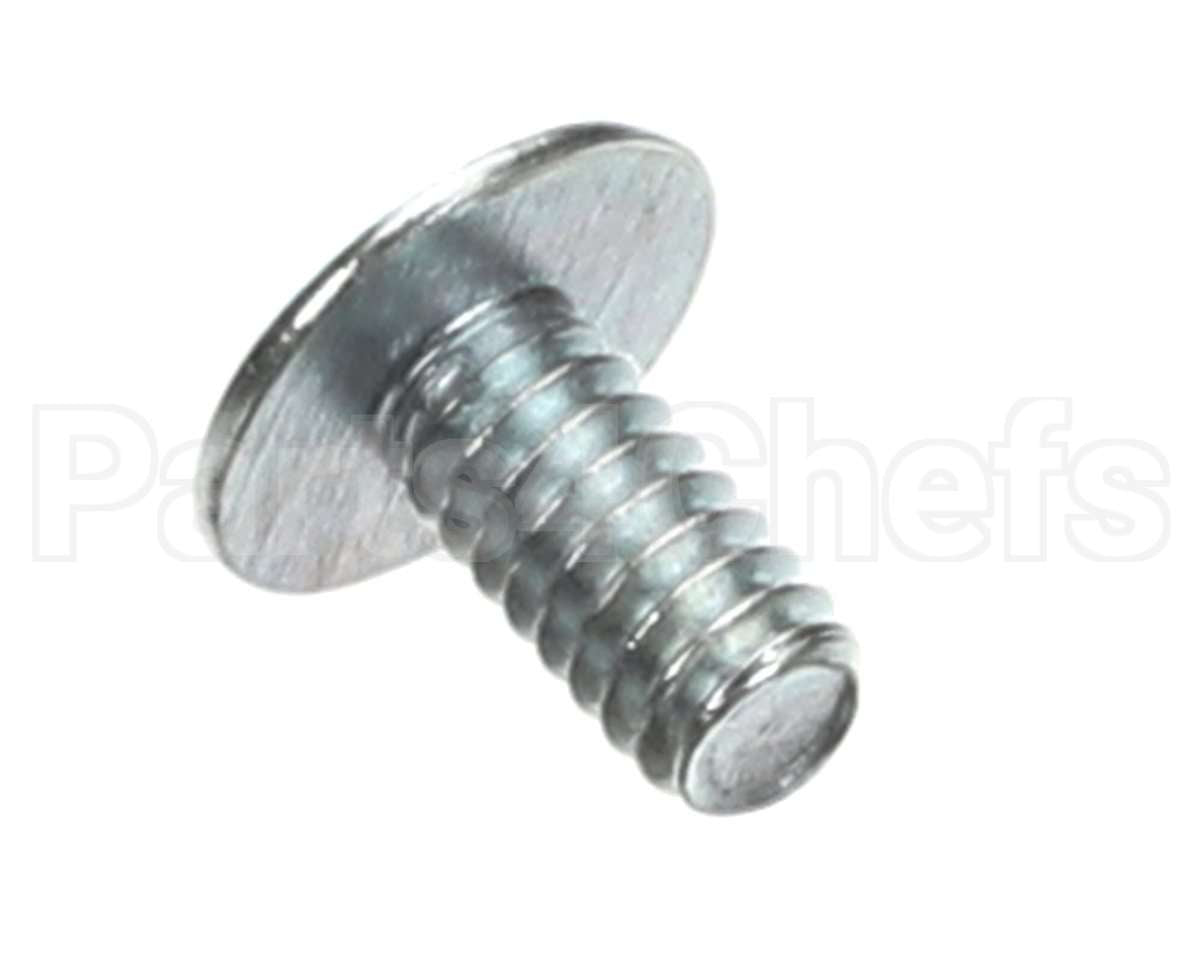 8091001 Frymaster Screw,1/4-20 X 1/2 Tr Sl Hd Zp