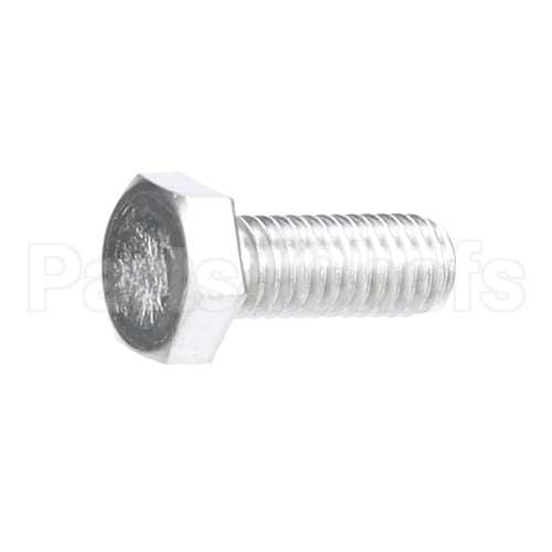 8091003 Compatible Frymaster Screw, Hex Trim Head, Ss, #10-32 X 1/2"