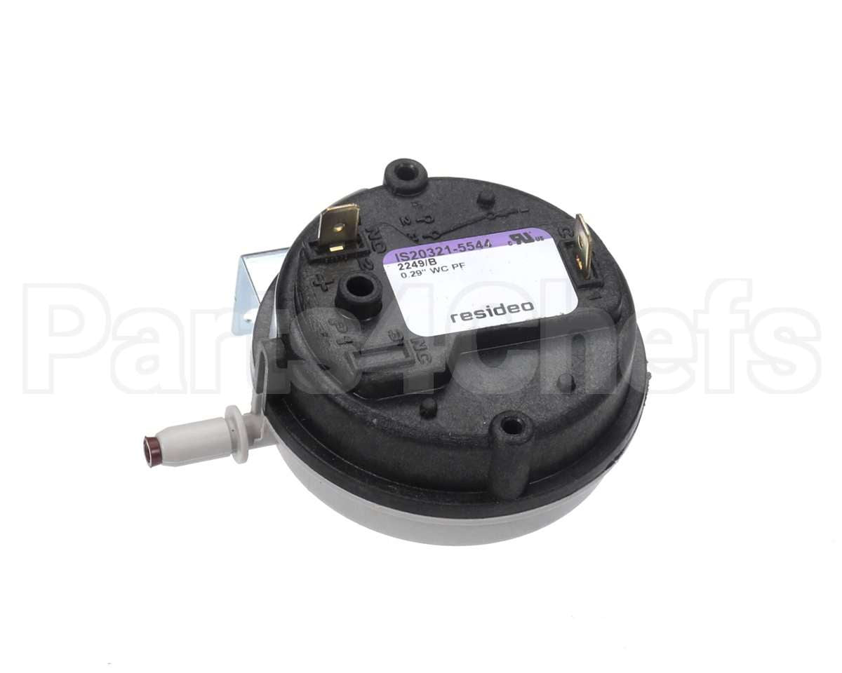 80K26 Lennox .29"Wc Spst Pressure Switch