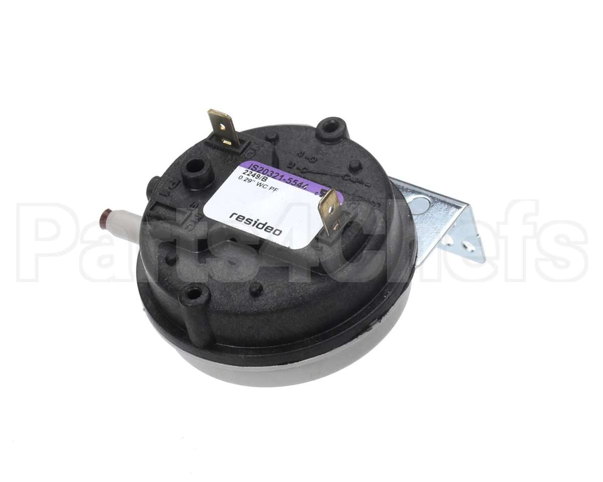 80K26 Lennox .29"Wc Spst Pressure Switch
