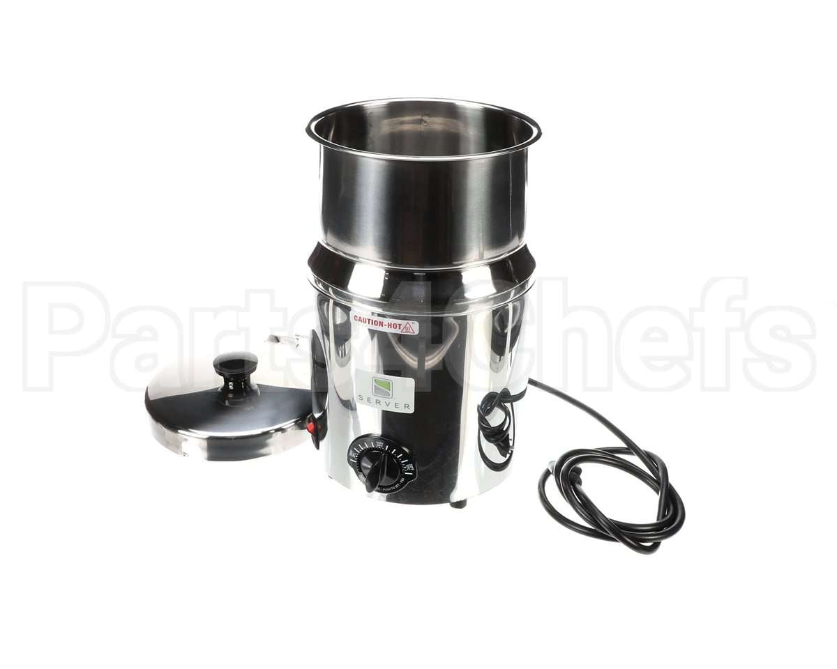 81000 Server Food Server, Soup Warmer, Fs-4 Plus