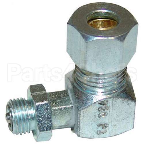 8100149 Compatible Frymaster Orifice Elbow (Nat) 5/16 X 32 #77