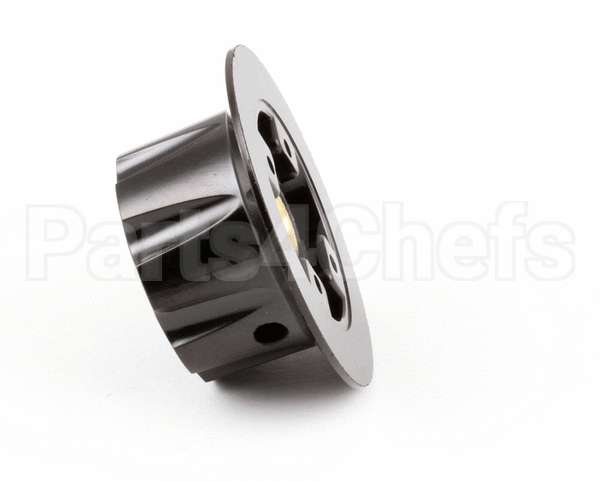8100334 Frymaster Knob W/Skirt, #649-3L