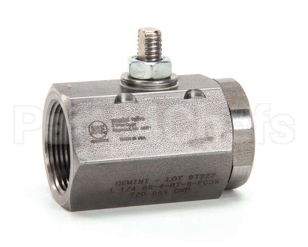 8101017 Frymaster Valve, Gemini(W/O Plungr/Handle)