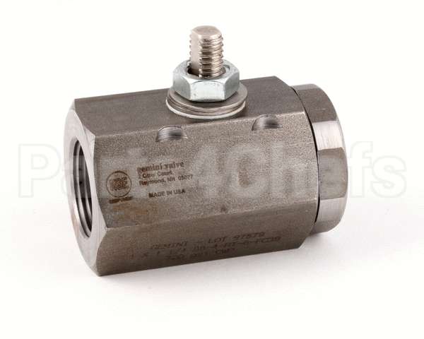 8101020 Frymaster Valve, Gemini (W/O Handle)