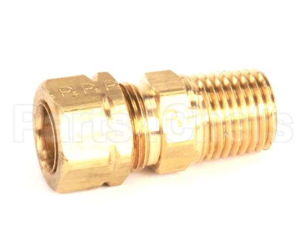 8101025 Frymaster Connector, 1/4 Npt X 3/8 Male