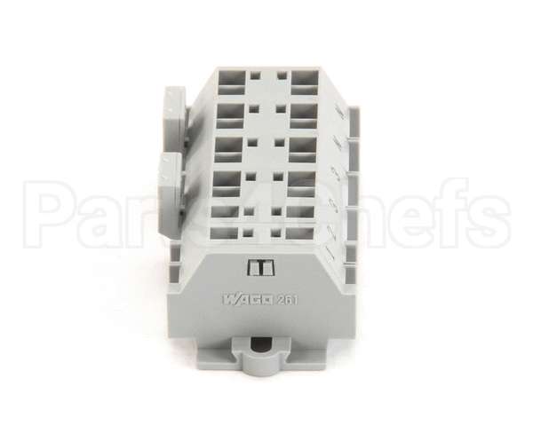 8101163 Frymaster Block,3 Plcs Screwless Terminl