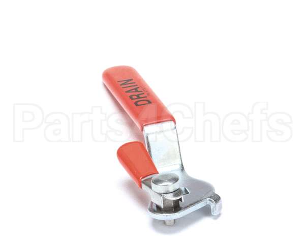 8101567 Frymaster Handle, Drn Valve R With Lock Pin