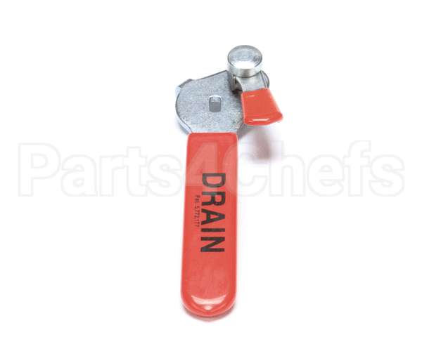8101567 Frymaster Handle, Drn Valve R With Lock Pin