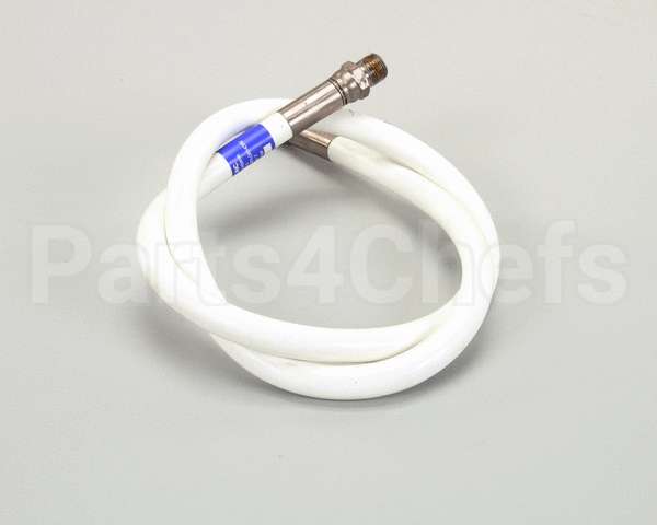 8102113 Frymaster Hose Assembly 61-1/2,1/2X3/8 Fittings