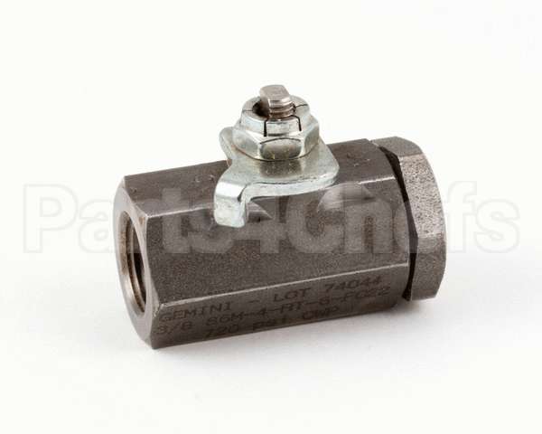 8102125 Frymaster Valve, 3/8 Ball Drain