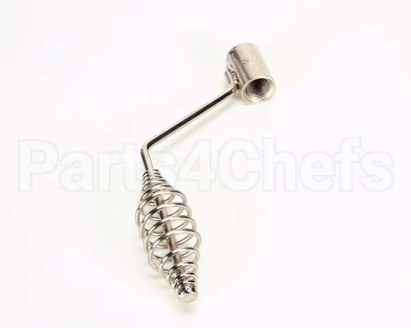8102146 Frymaster Handle Assembly (Nickel Pltd)