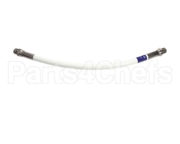 8102372 Frymaster Hose, 21-5/8, 1/2 X 1/2 Fittings