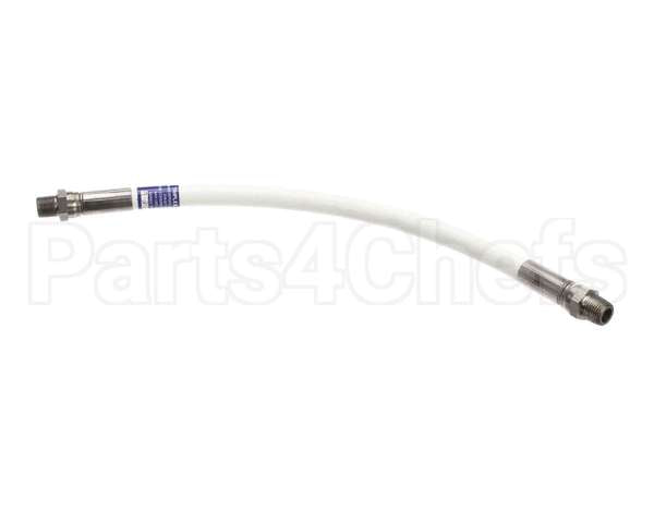 8102372 Frymaster Hose, 21-5/8, 1/2 X 1/2 Fittings