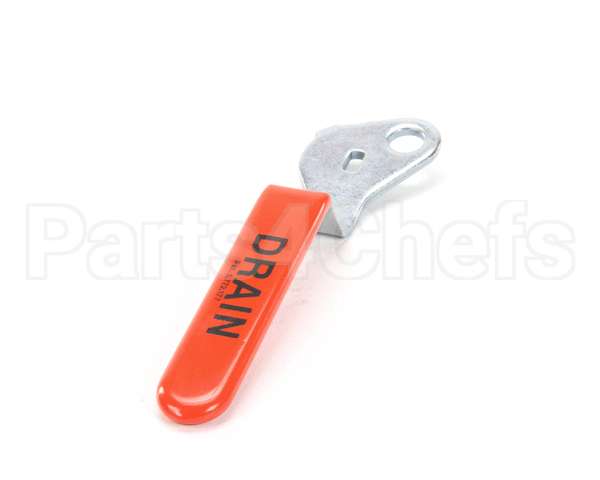 8102442 Frymaster Handle, Drain Valve Econo
