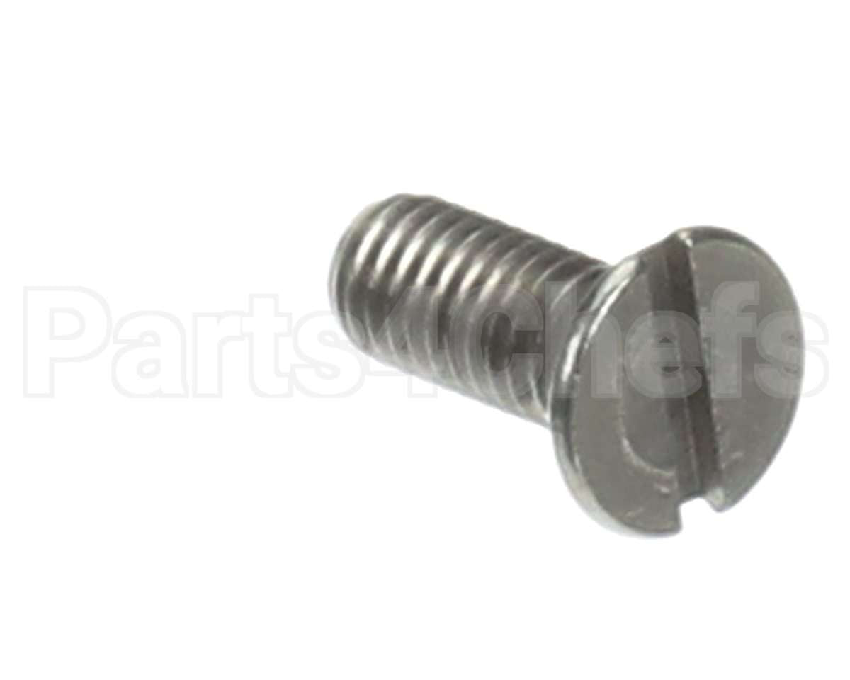 810274 Globe Machine Screw, Fh Slotted