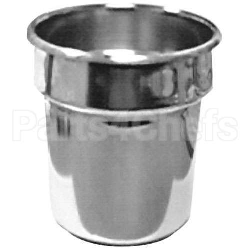 81031 Compatible Server Inset, S/S - 4 Qt