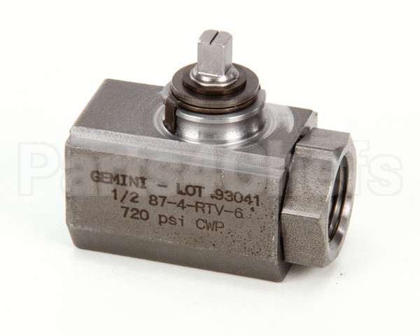8103754 Frymaster Valve, 1/2 Npt Rotary Actuator