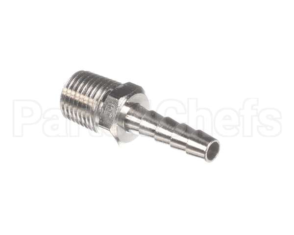 8103770 Frymaster Fitting,1/4 X 1/4 Hose Barb Np