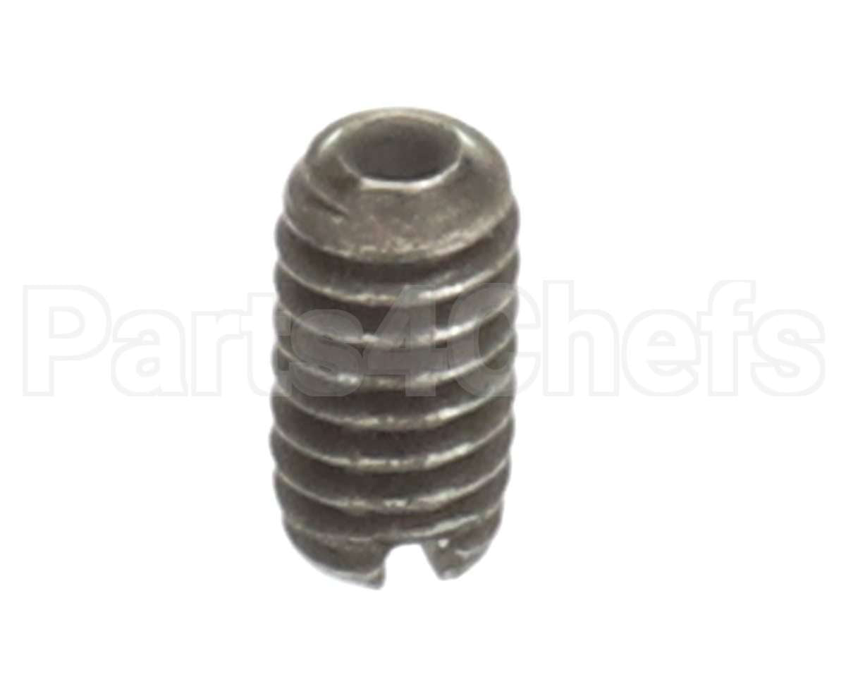810393 Globe 1/4-20 X 1/2" Slotted Cup Pt.