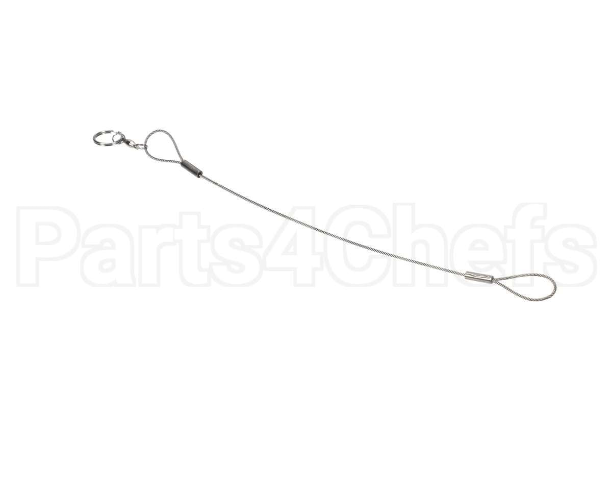 8104167 Frymaster Lanyard,Cobra In-Line Filter
