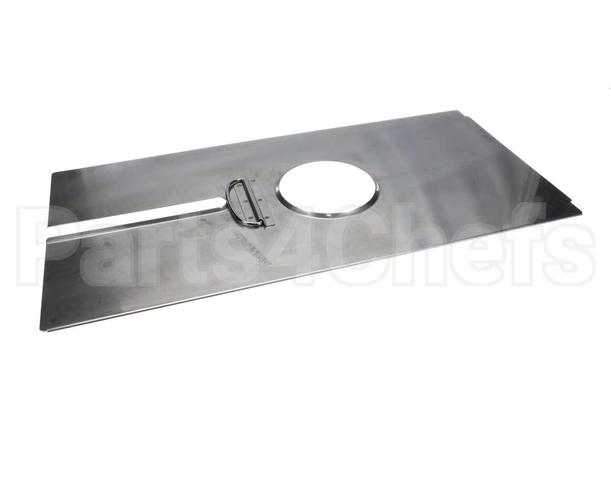 81123 Henny Penny Weld Assy-Dr Pan Cov-321
