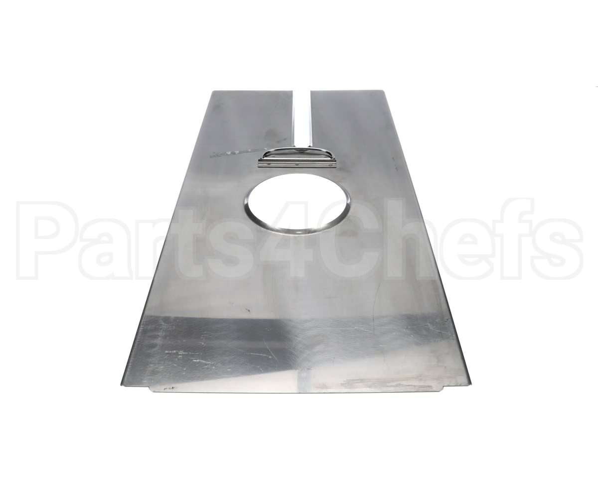 81123 Henny Penny Weld Assy-Dr Pan Cov-321