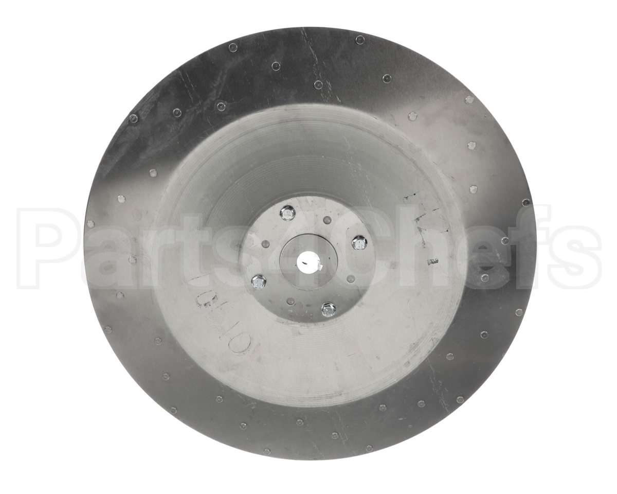 811454 Accurex Wheel Assy, Al, Cw, Single Embossed