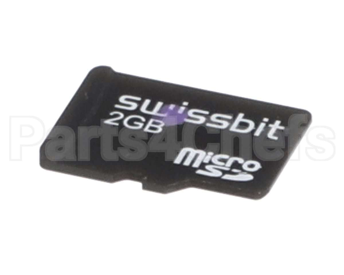 8122590 Frymaster Sd Card, Uhc-T Primary 6 Row