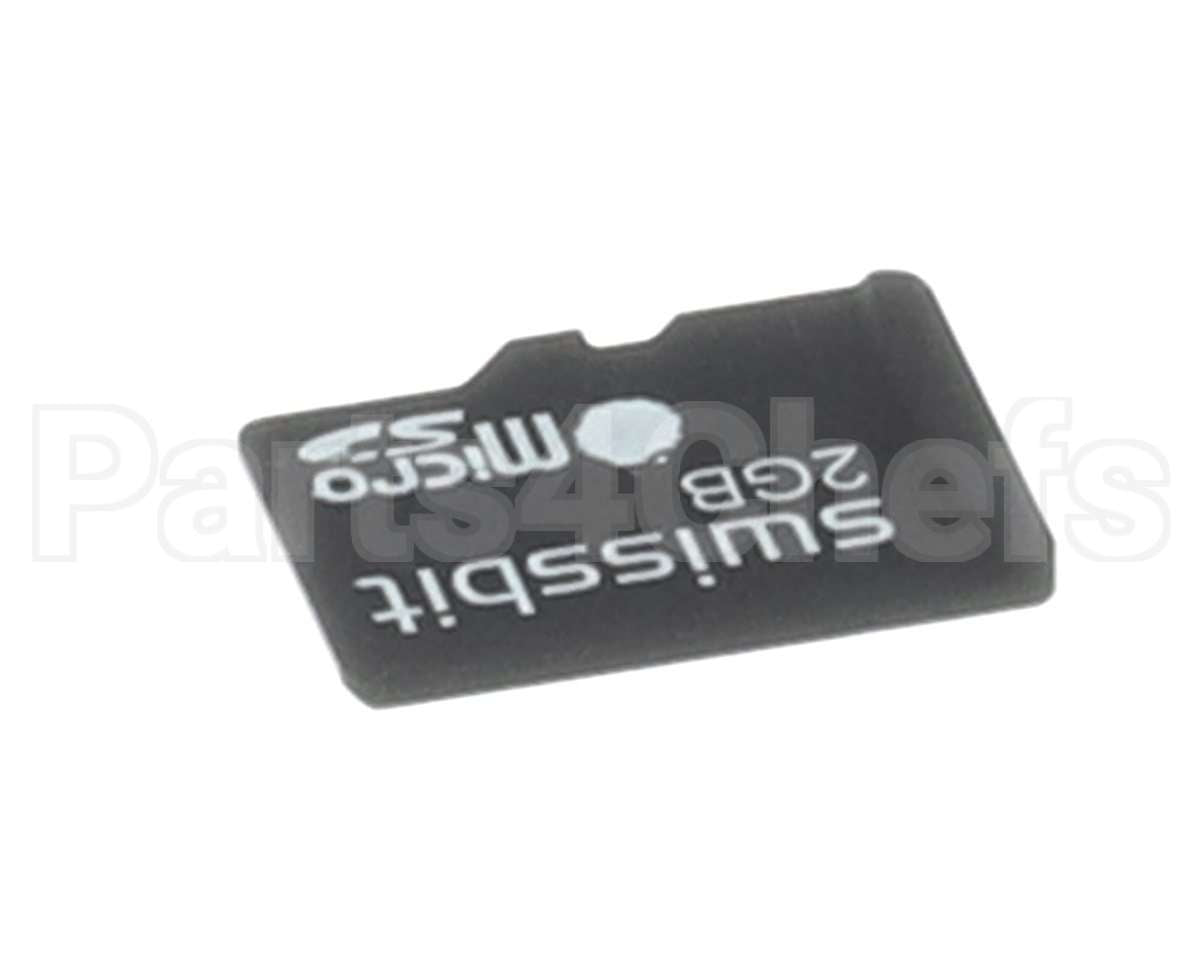 8122623 Frymaster Sd Card, Uhc-T Secondary 6 Row