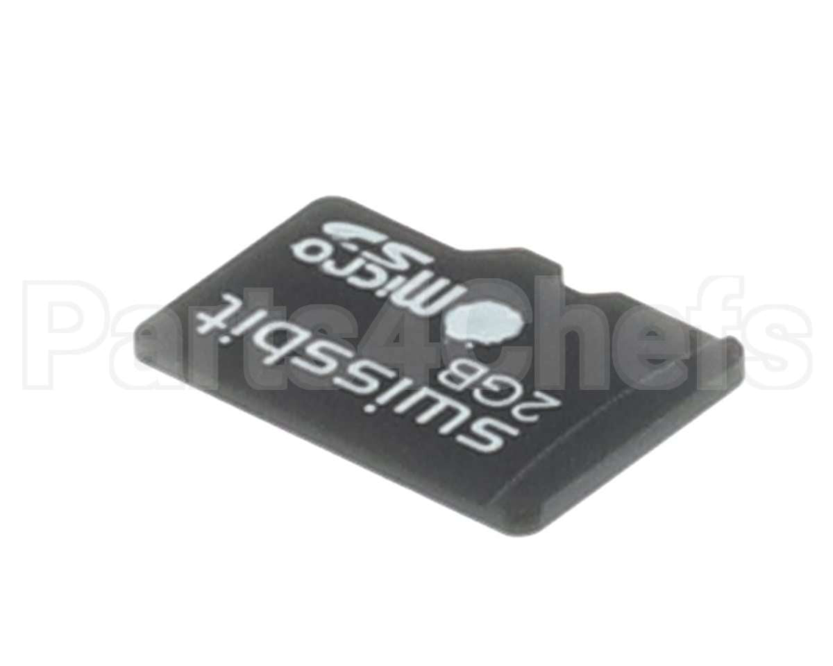 8122623 Frymaster Sd Card, Uhc-T Secondary 6 Row