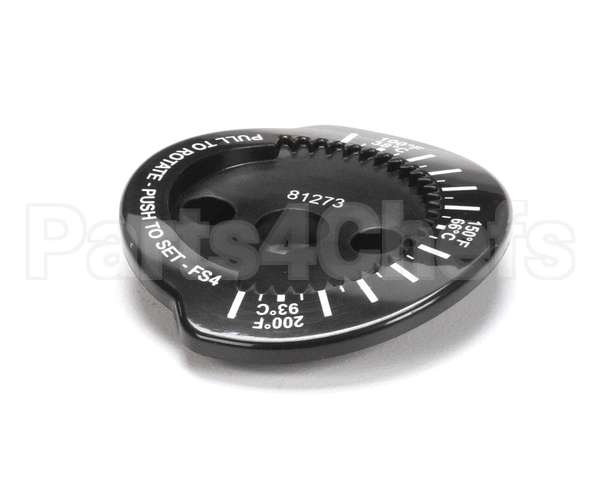 81273 Server Plate, Temperature Indicator, Fs-4