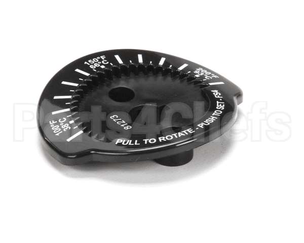 81273 Server Plate, Temperature Indicator, Fs-4