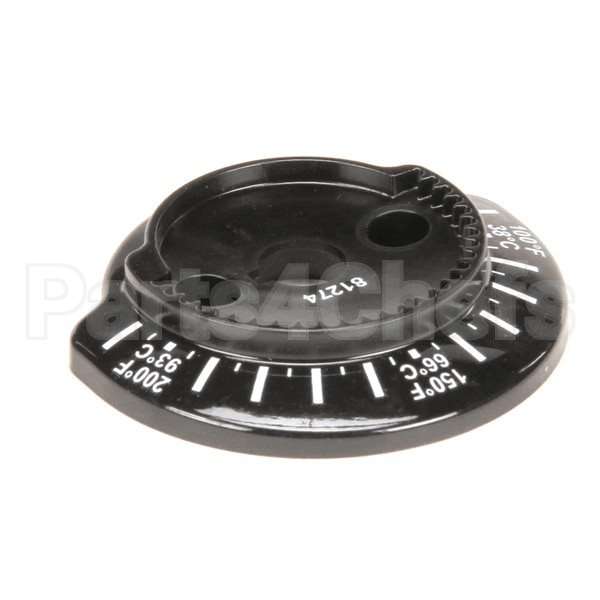 81274 Compatible Server Plate, Temp Indicator, Twin, Fs-4