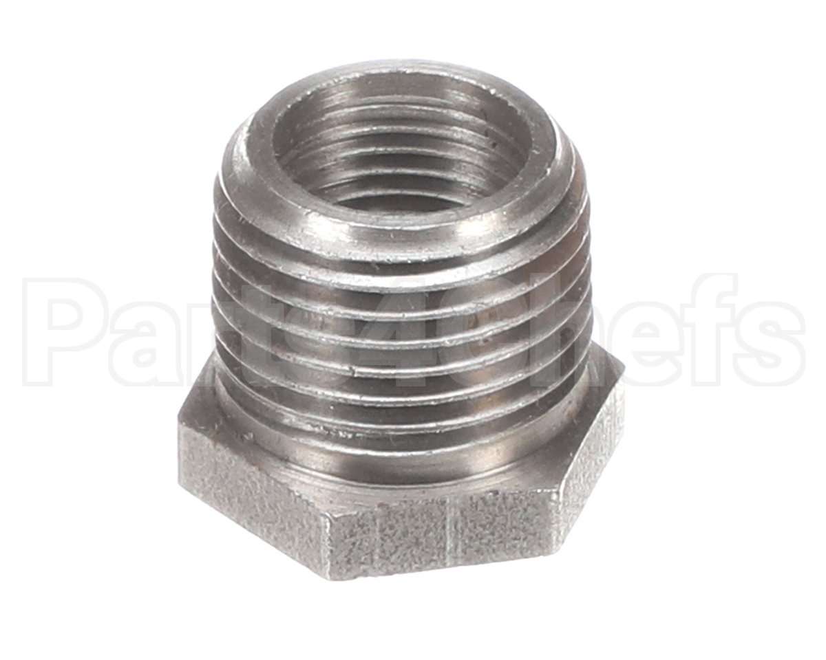 8130006 Frymaster Bushing, Hx 1/2 To 3/8Npt Bm
