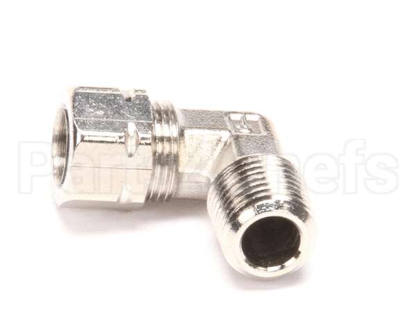 8130302 Frymaster Elbow,Mle 3/8Tbe To 1/4Npt Brs