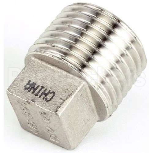 8130336 Compatible Frymaster Pipe 1/2Npt 150# Ss Plug
