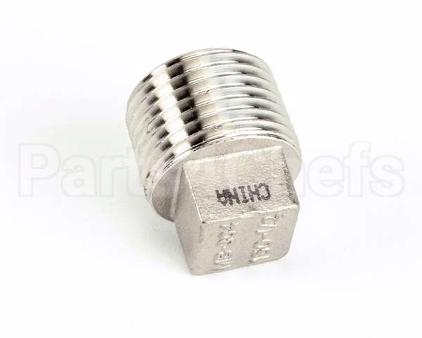 8130336 Frymaster Plug,Pipe 1/2Npt 150# Ss