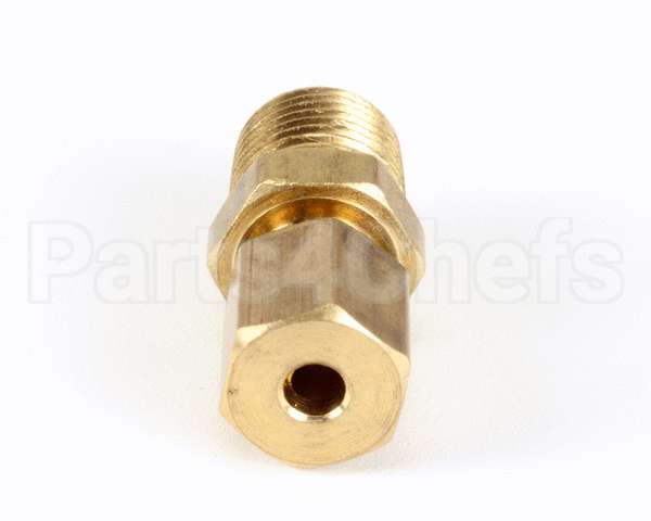 8130340 Frymaster Adapter,1/8Nptx1/8Tube Brs
