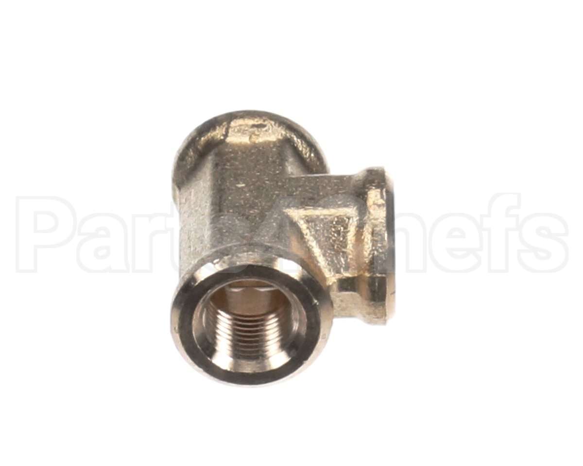 8130377 Frymaster Tee,Fem 1/8Nptf Brs