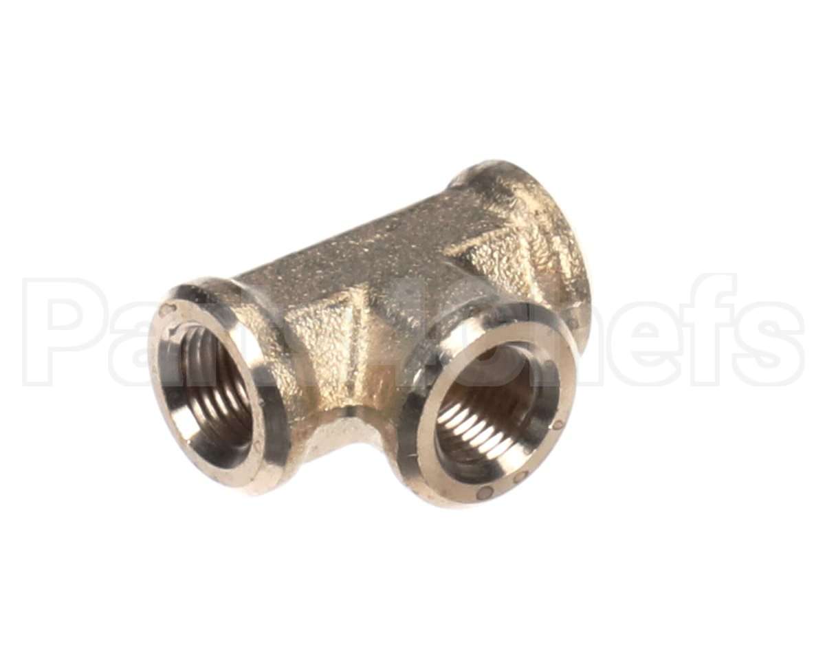 8130377 Frymaster Tee,Fem 1/8Nptf Brs