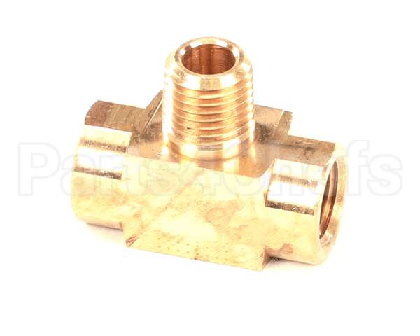 8130495 Frymaster Tee, 1/4 Npt Brass Male Branch