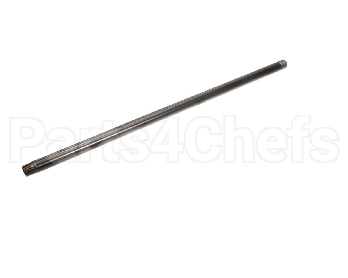 8130607 Frymaster Nipple,1/2Npt X 23-1/2 Bm Pipe