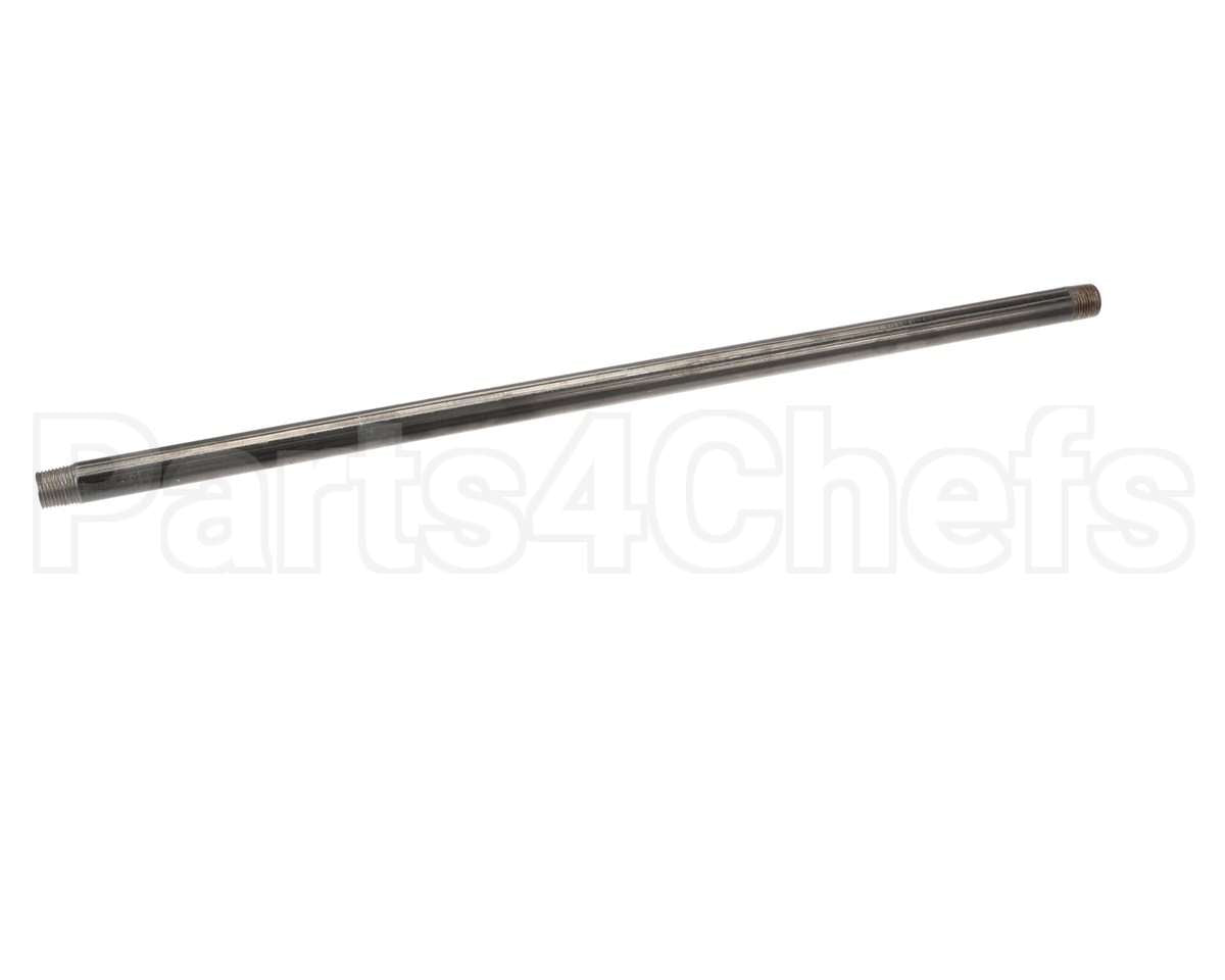 8130607 Frymaster Nipple,1/2Npt X 23-1/2 Bm Pipe